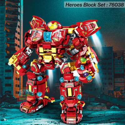 Heroes Block Set : 76038